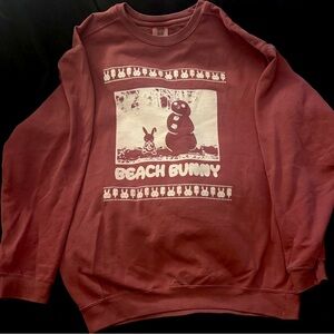 Beach Bunny Band - Unisex Sweater, Sz Large